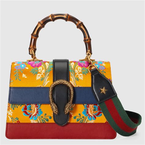 borsa gucci floreale